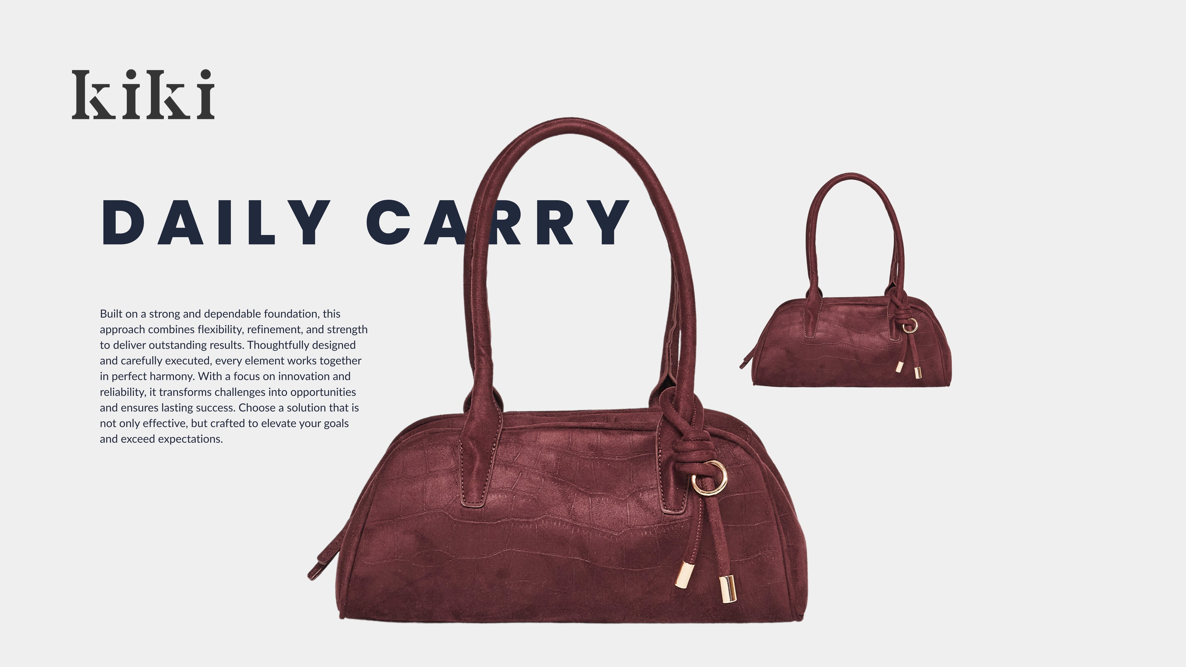 MID-LARGE BAG